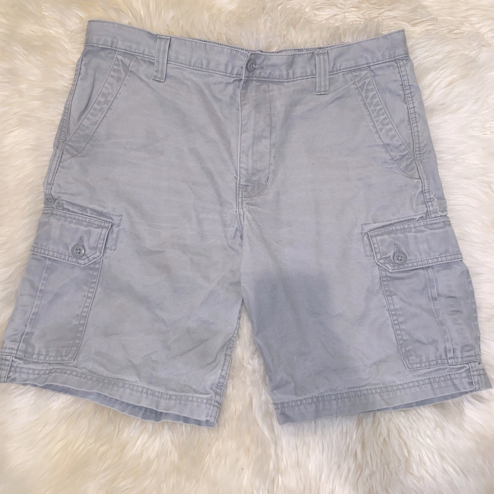 U.S. Polo Assn. cargo shorts. 100% cotton durable cargo shorts